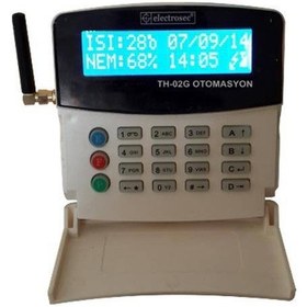 Resim Electrosec Th-02Eth Isı Ve Nem Takip Otomasyon Sistemi Ethernet 
