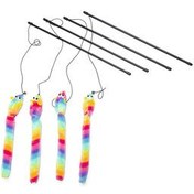 Resim Beeztees Kedi Oltası, Zilli, Peluş Oyuncaklı, 