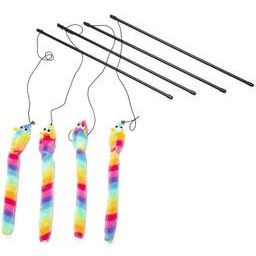 Resim Beeztees Kedi Oltası, Zilli, Peluş Oyuncaklı, 