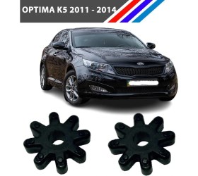Resim Zetoto Kia Optima K5 Direksiyon Kaplini 2 Adetli Takım 2011 - 2014 