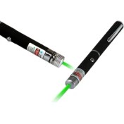 Resim Yeşil Lazer Pointer 100 Mw 15 Km Etkili (5 Başlıklı) 