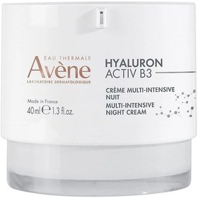 Resim Avene Hyaluron Activ B3 Gece Kremi 40 ML 