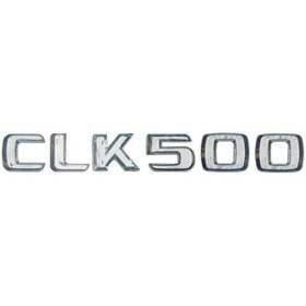 Resim EDEXPORT Mercedes Uyumlu Clk500 Yazı 2098170415 
