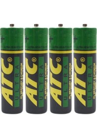 Resim Kalem Pil 1 5 V Aa 4 Adet 1 Paket 1,5 Volt Kalem Pil Ultra Heavy Pil Oyuncak Pili Saat Pili 