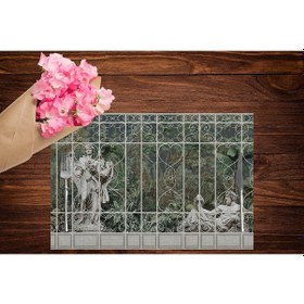 Resim Modern Heykelli Amerikan Servis 4'lü Set Çok Renkli 