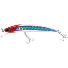 Resim Yozuri Crystal Minnow Floating Hrh 11 Cm 12g Maket Balık 0-0.8 M Yüzme Derinliği 