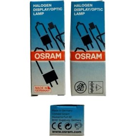 Resim Osram 64250 Hlx 20W 6V G4 Duylu Esb Halojen Ampul 