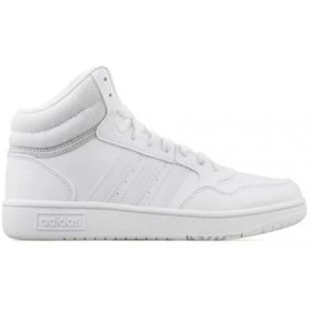 Resim adidas Gw0401-bey Hoops Mıd 3 0 K Unısex Sneaker 