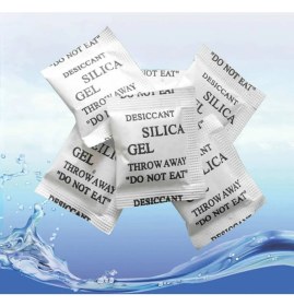 Resim Dünya Magnet 1 gr Silikajel Nem Alıcı Rutubet Giderici Silika Jel 25'li 