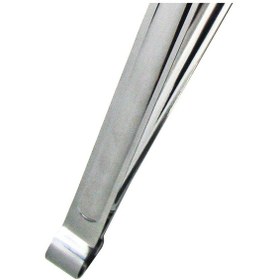 Resim Nehir Uzun Paslanmaz Çelik Izgara Maşası (33 CM) 