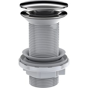 Resim İz Yapı Felix Pop-Up Lavabo Gideri Seti | 304 Paslanmaz Çelik Başlık | Taşma Deliksiz 