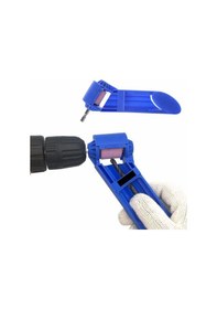 Resim 1 Adt Korindon Taşlama Uç Kalemtıraş Titanyum Taşınabilir Güçlendirilmiş Alet 185mmx40mm 