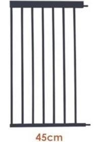 Resim Portakal Safety Güvenlik Kapısı Uzatma Parçası 45 CM Kahverengi 