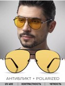 Resim Gamma Optics Erkekler İçin Araç İçin Yansıma Önleyici Gözlükler 171694976 