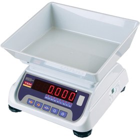 Resim TEM Eko Led Çukur Kefe Tartım Terazi 30 Kg 