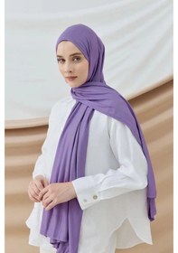 Resim Modakaşmir Aminenesil Moda Kaşmir Penye Şal Sümbül A.mor 