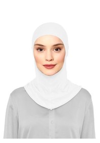 Resim Upmall Boyunluklu Tesettür Hijap Bone 