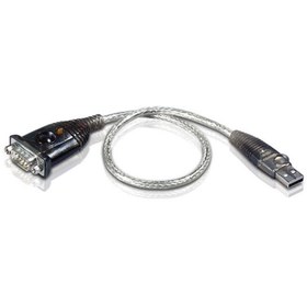 Resim Aten Usb To Rs-232 Adapter (100CM)&lt;br&gt;usb 1.1 - Rs232 (SERİ) Çevirici/adaptör 