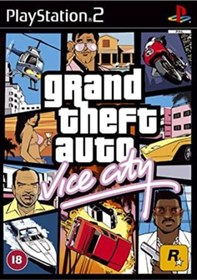 Resim RockStar Games Grand Theft Auto: Vice City Ps2 