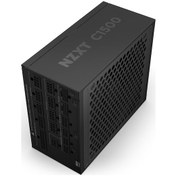 Resim Nzxt PA-5P1BB-EU C1500 1500W Black 80+ Platinum Tam Modüler Atx 3.1 Güç Kaynağı 