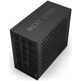Resim Nzxt PA-5P1BB-EU C1500 1500W Black 80+ Platinum Tam Modüler Atx 3.1 Güç Kaynağı 