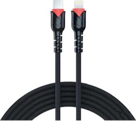 Resim Syrox Umut Bilisim Syrox C130L Pd 30W Type-c To Lightning Iphone Hasir 110 cm Hizli Şarj ve Data Kablosu 