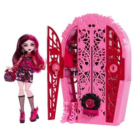 Resim Monster High Gizemli Arkadaşlar Gizemli Bahçe Serisi - Draculaura Oyun Seti HYT72 