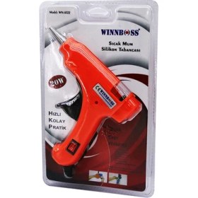 Resim 20W ANAHTARLI SICAK SİLİKON TABANCASI (3791) 