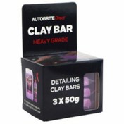 Resim auto brite Purple Coarse Agresif Yüzey Temizleyici Kil 150gr. 