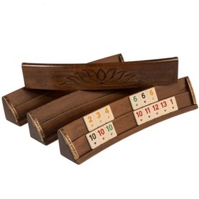 Resim tuana Game Ahşap Oval Okey Takımı 