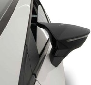 Resim Mercedes A Class W177 Yarasa Ayna Kapağı Piano Siyah ABS 2018 ve Sonrası 