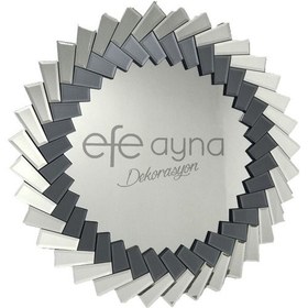 Resim Efe Ayna Dekorasyon Rüzgar Model Füme Ayna 