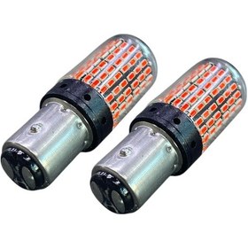 Resim 144 Led 1016 Çift Duy Kırmızı 