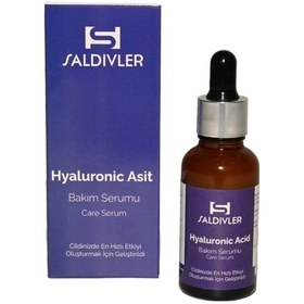 Resim Saldivler Hyalyronic Asit Serum 30 ML 