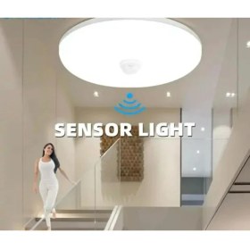 Resim Hareket Sensörlü LED Armatür Aplik Lamba Avize Banyo Balkon Tuvalet Wc Koridor Otopark 