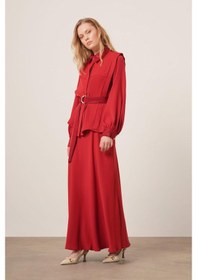 Resim Ftz Women Kadın Piar Etekli Takım Bordo 31148 Bordo 