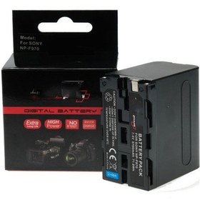 Resim Deyatech Pdx Np F 970 Kamera Pili Batarya 