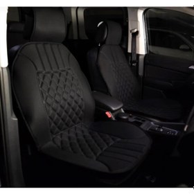 Resim Point Renault Kadjar Oto Siyah Ön İki Koltuk Minderi 