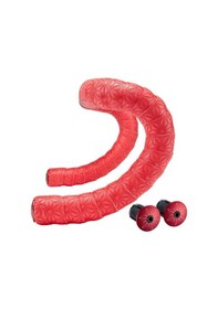 Resim Supacaz Gidon Bantı Bt-19 Super Sticky Kush Classic Red/ano Red Gidon Tıpası Siyah 