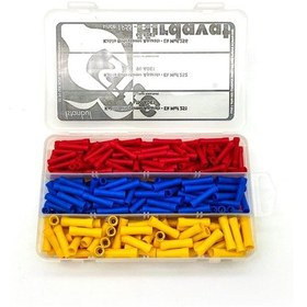 Resim Ek Muf Kablo Uzatma Terminali. Ortanca Paket 260 Parça 