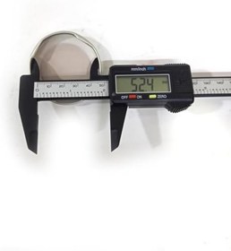 Resim 10 adet 57mm Dış Çap, 53mm İç Çap,55lik Cam Şişe Konserve Kavanoz Kapağı Silikonlu Küçük Metal Kapak 