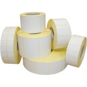 Resim Rulo Merkezi 15X30 1000\'Lİ Termal Barkod Etiketi 
