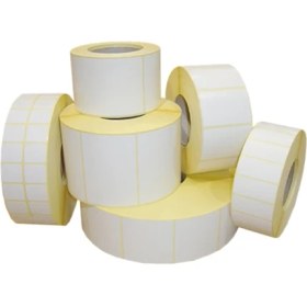 Resim Rulo Merkezi 15X30 1000\'Lİ Termal Barkod Etiketi 