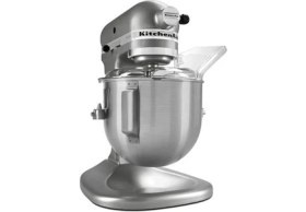 Resim Kitchenaid Pro 500 Serisi 5qt Lift Stand Mixer -Silver Metallic Model RKSM500SM (Yenilendi) 