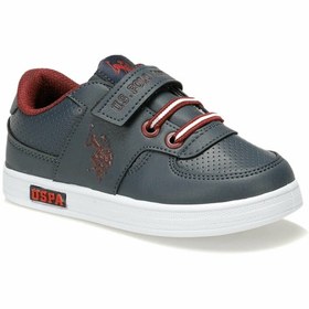 Resim U.S. Polo Assn. CAMERON Lacivert Erkek Çocuk Sneaker U.S. Polo Assn.