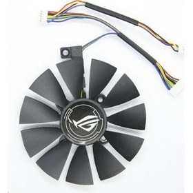 Resim Asus STRIX-R9390X-DC3-8GD5-GAMING Fan 6 Pın T129215SU 