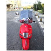 Resim Motocam Küba Grace 50 125 Ön Cam 2023-2025 Model 42cm Füme Renkli Aparatsızdır 