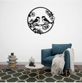 Resim Baharın Sesi Metal Duvar Dekoru 