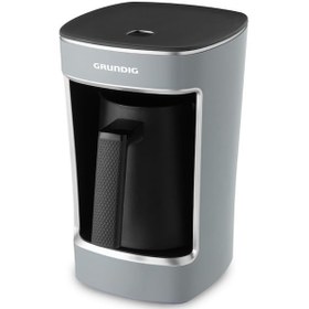 Resim Grundig TKM 1342 G 5 Fincan Kapasiteli Türk Kahvesi Makinesi 