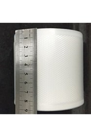 Resim Vakur Tırtıklı Rulo Vakum Poşeti- 9 Santim X 15 Metre - Çift Yüzeyi Gofrajlı (tırtıklı) 